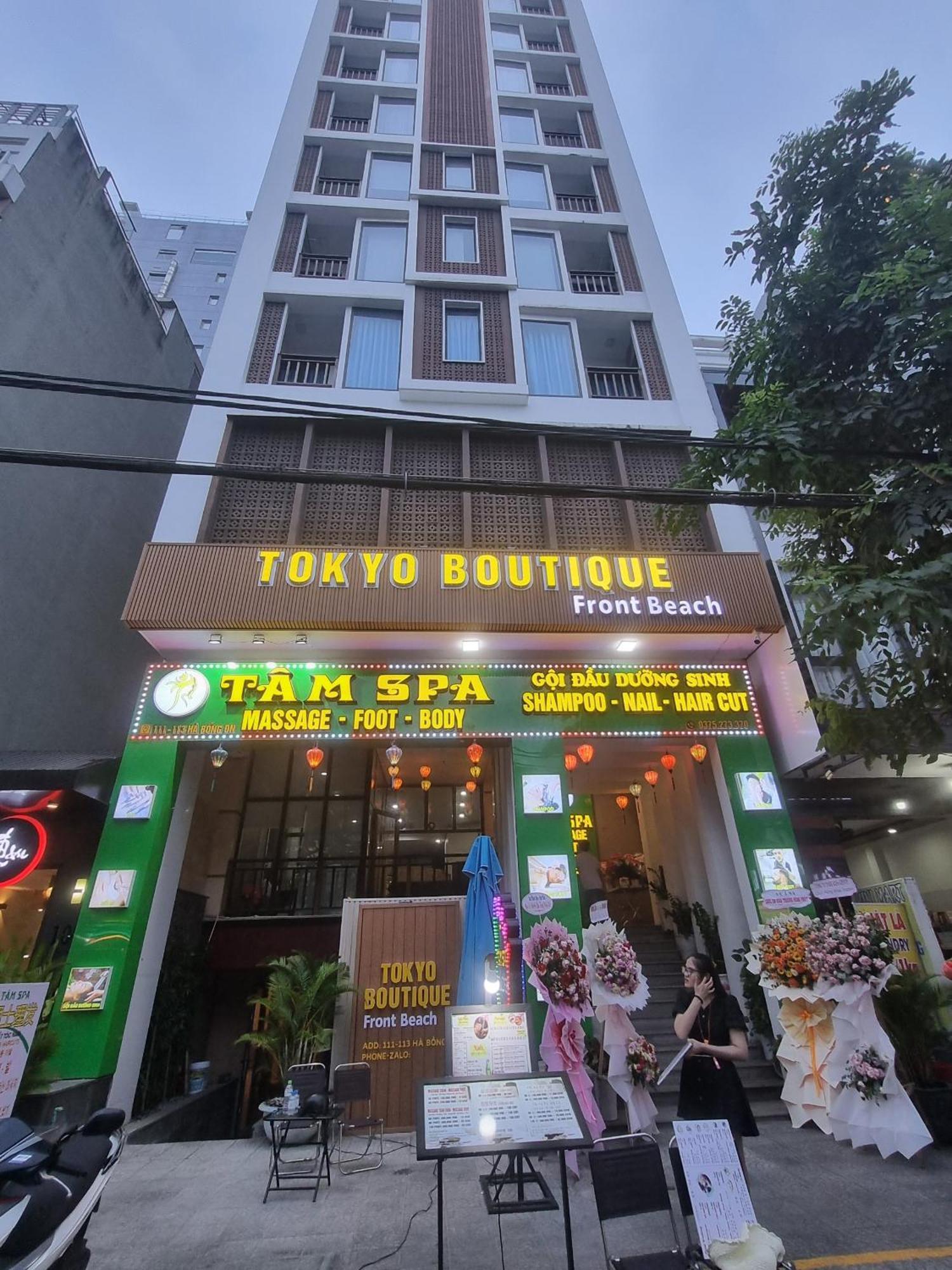Tokyo Boutique Front Beach Hotel Đà Nẵng Exterior foto